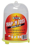 Starbar Trap 'N Toss 100520149 Disposable Fly Trap, Granular, Fish