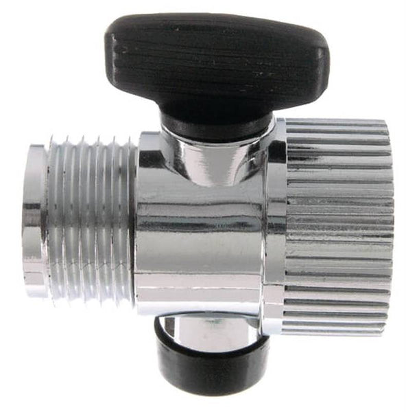 Danco 80782X Shower Volume Control Valve, Brass, Chrome, For: 1/2 in IPS Shower Connections