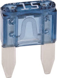 Bussmann BP/ATM-15-RP Automotive Fuse, Blade Fuse, 32 V, 15 A, 1 kA Interrupt