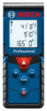 Bosch BLAZE Pro Series GLM165-40 Laser Measure, 165 ft, +/-1/16 in Accuracy