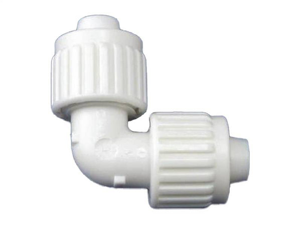 Flair-It PEXLOCK 16800 Tube Elbow, 1/2 in, 90 deg Angle