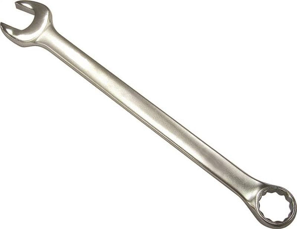 Vulcan MT6547511 Combination Wrench, SAE, 1-3-8 in Head, Chrome Vanadium Steel