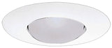 Halo 300P Recessed Light Trim, Metal Body, White