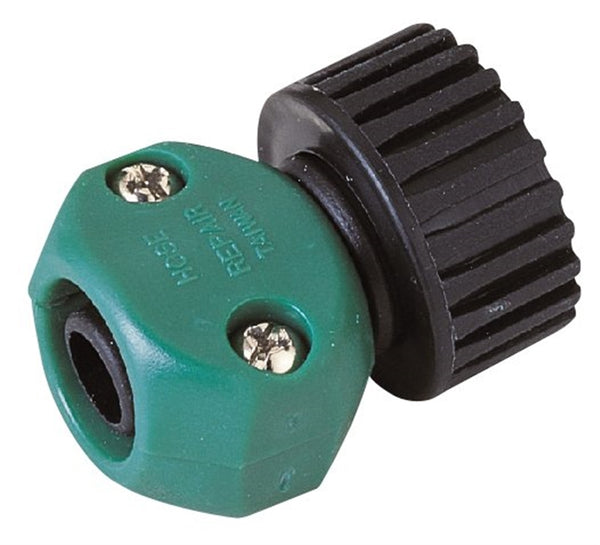 Landscapers Select GC530-23L Hose Coupling, 1/2 in, Female, Plastic, Green and Black