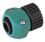 Landscapers Select GC5303L Hose Coupling, 5/8 to 3/4 in, Female, Plastic, Green and Black