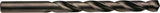 IRWIN 67508 Jobber Drill Bit, 1/8 in Dia, 2-3/4 in OAL, Spiral Flute, 1-Flute, 1/8 in Dia Shank, Cylinder Shank