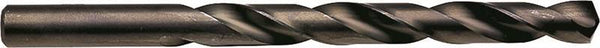 IRWIN 67508 Jobber Drill Bit, 1/8 in Dia, 2-3/4 in OAL, Spiral Flute, 1-Flute, 1/8 in Dia Shank, Cylinder Shank