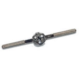 IRWIN 12026 Adjustable Die Stock Handle, 1 in Die, Hexagon, Round Die, Knurled Handle, Steel