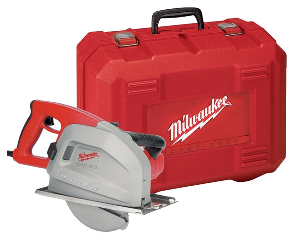 Milwaukee 6370-21 Circular Saw, 15 A, 8 in Dia Blade, 5/8 in Arbor, 2-9/16 in D Cutting