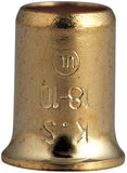 STEEL CRIMP SLEEVE CONNECTOR