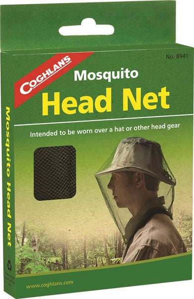 COGHLAN'S 8941 Mosquito Head Net, Snug Fit