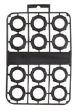 Landscapers Select GM2073L Hose Washer, 5/8 in ID, 31/32 in OD, 3.1 mm Thick, PVC, Black