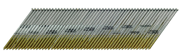 SENCO A301750 Finish Nail, 1-3/4 in L, 15 Gauge, Steel, Bright Basic, Brad Head, Smooth Shank