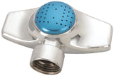 Landscapers Select GS95113L Spot Sprinkler, Female, Rectangle, Zinc