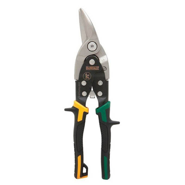 DeWALT DWHT14674 Aviation Snip, 10 in OAL, 2-3/4 in L Cut, Right Cut, Vanadium Steel Blade, Ergonomic Handle