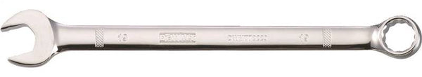 DeWALT DWMT72220OSP Combination Wrench, Metric, 19 mm Head, 9-27/32 in L, 12-Point, Chrome, Comfort-Grip Handle