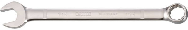 DeWALT DWMT75187OSP Combination Wrench, SAE, 1-1/4 in Head, 16-7/8 in L, 12-Point, Chrome, Comfort-Grip Handle