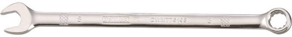 DeWALT DWMT75198OSP Combination Wrench, Metric, 8 mm Head, 5-11/32 in L, 12-Point, Chrome, Comfort-Grip Handle