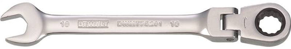 DeWALT DWMT75201OSP Combination Wrench, Metric, 10 mm Head, 5-11/32 in L
