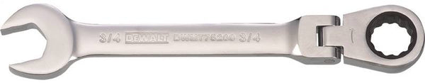 DeWALT DWMT75209OSP Combination Wrench, SAE, 3/4 in Head, 8-15/32 in L