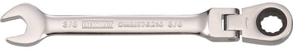 DeWALT DWMT75210OSP Combination Wrench, SAE, 3/8 in Head, 5-11/32 in L