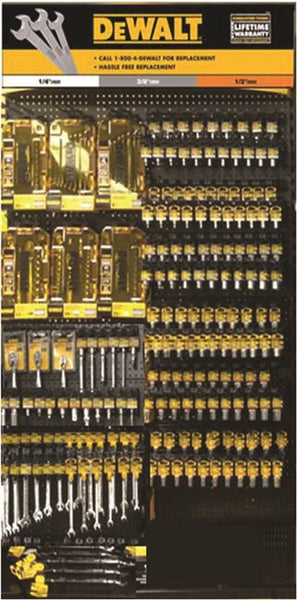 DeWALT DWMT74211 Socket Set, Specifications: 1/2 in Drive Size