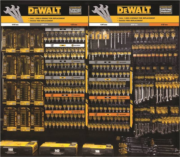 DeWALT DWMT74212 Socket Set, Specifications: 3/8 in Drive Size
