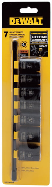 DeWALT DWMT74453OSP Socket Set, Specifications: 1/2 in Drive Size