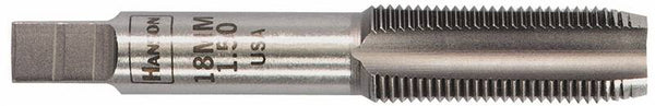 IRWIN 8327 Thread Tap, 6 mm- 1 Thread, Plug Tap Thread, 4-Flute, HCS