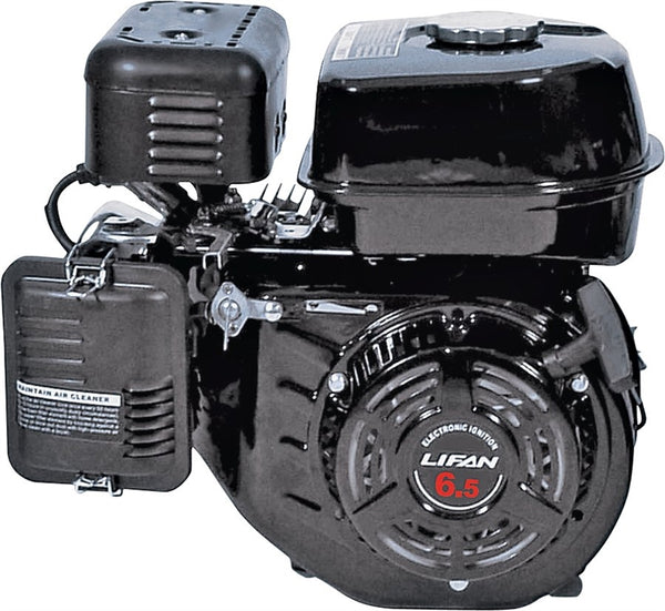 LIFAN LF168F-2B Overhead Valve Engine, Octane Gas, 4-Stroke OHV, 1-Cylinder Engine, Clutch and Gear Reduction