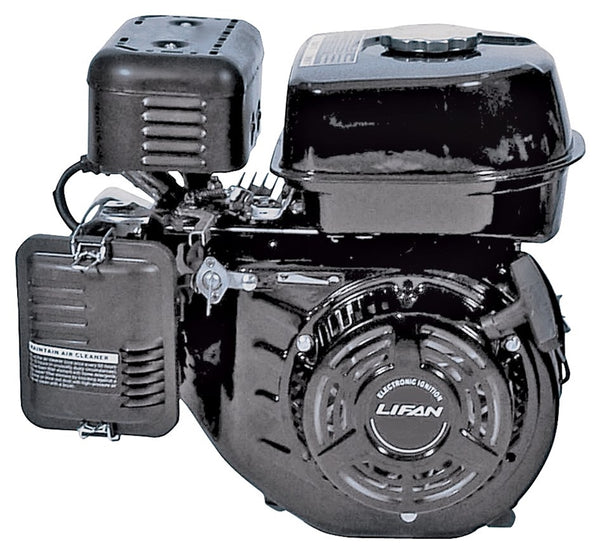 LIFAN LF160FAQ Overhead Valve Engine, Octane Gas, 118 cc Engine Displacement, 4-Stroke OHV Engine, Universal Bolt