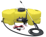 AG SOUTH Gold SC15-SS-GTNS Spot Sprayer, 15 gal Capacity, 15 ft L Hose