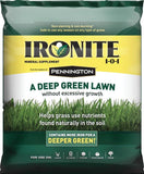 Ironite 100524179 Lawn Fertilizer, 30 lb Bag, Granular, 1-0-1 N-P-K Ratio