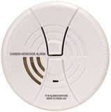 FIRST ALERT CO250B Carbon Monoxide Alarm, 85 dB, Alarm: Audible/Visual, Electrochemical Sensor, White