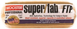 WOOSTER RR926-9 Paint Roller Cover, 1-1/4 in Thick Nap, 9 in L, Fabric Cover, Lager