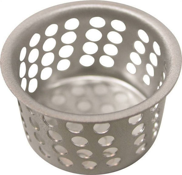 ProSource PMB-140 Basin Basket Strainer, 1 in Dia, For: Bath Tub or Wash Basin