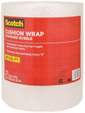 Scotch 7960 Cushion Wrap, 60 ft L, 12 in W, Nylon/Polyethylene, Clear