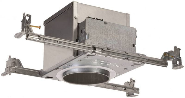 Halo H99ICAT Recessed Housing, 4 in Dia Recessed Can, Aluminum