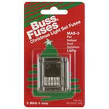 Bussmann BP/MAS-3X5 Fast Acting Fuse, 3 A