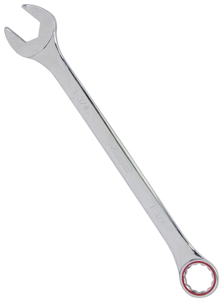 Vulcan MT1-3-4 Combination Wrench, SAE, 1-3-4 in Head, Chrome Vanadium Steel