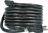 CAMCO 55142 Extension Cord, 30 ft L, Black Jacket