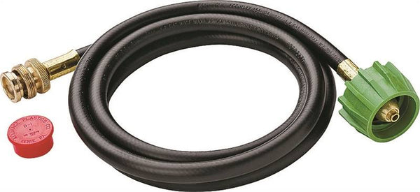 Weber 6501 Adapter Hose, Brass/Rubber/Stainless Steel, 72 in L