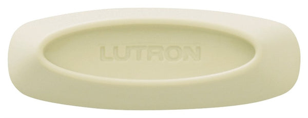 Lutron Skylark SK-AL Replacement Knob, Standard, Almond, Gloss, For: Preset and Slide to Off Dimmers