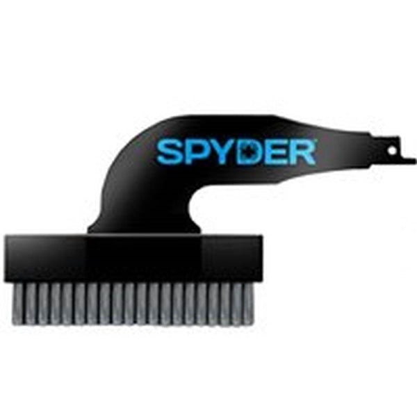 Spyder 400002 Wire Brush, Carbon Steel, Gray, For: Reciprocating Saw