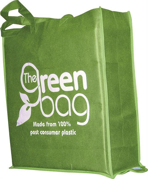 The Green Bag 11207 Folding Bag, Plastic