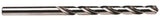 IRWIN 81147 Jobber Drill Bit, 0.079 in Dia, 2 in OAL, Spiral Flute, 4-Flute, 0.079 in Dia Shank, Straight Shank