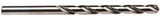 IRWIN 81155 Jobber Drill Bit, 0.052 in Dia, 1-7/8 in OAL, Spiral Flute, 4-Flute, 0.052 in Dia Shank