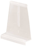 Make-2-Fit PL 7756 Spline Channel Pull Tab, Plastic, White, Raw