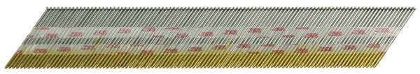 SENCO DA21EGBN Finish Nail, 2 in L, 15 Gauge, Steel, Stainless Steel, Brad Head, Smooth Shank