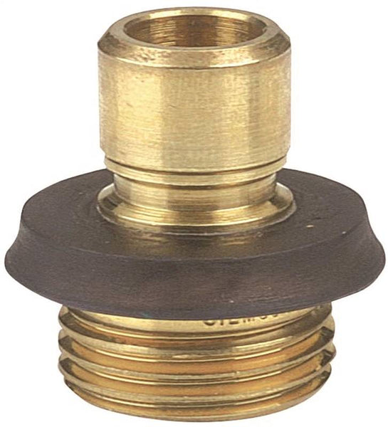 Gilmour 800094-1001 Hose Quick Connector Set Male, Male, Brass, Bronze